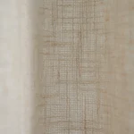 ستارة شباك شفافة بلون بيج