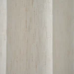 ستارة شباك شفافة بلون أوف وايت