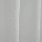 ستارة شباك شفافة لون أوف وايت