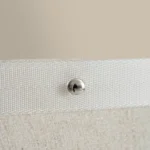 ستارة شباك شفافة بلون بيج