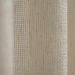 ستارة شباك شفافة لون بيج