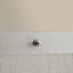 ستارة شباك شفافة لون بيج