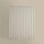 ستارة شباك شفافة بيج