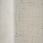 ستارة شباك شفافة بيج