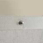 ستارة شباك شفافة بيج