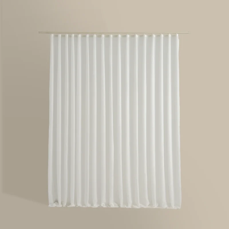 ستارة شباك شفافة أوف وايت