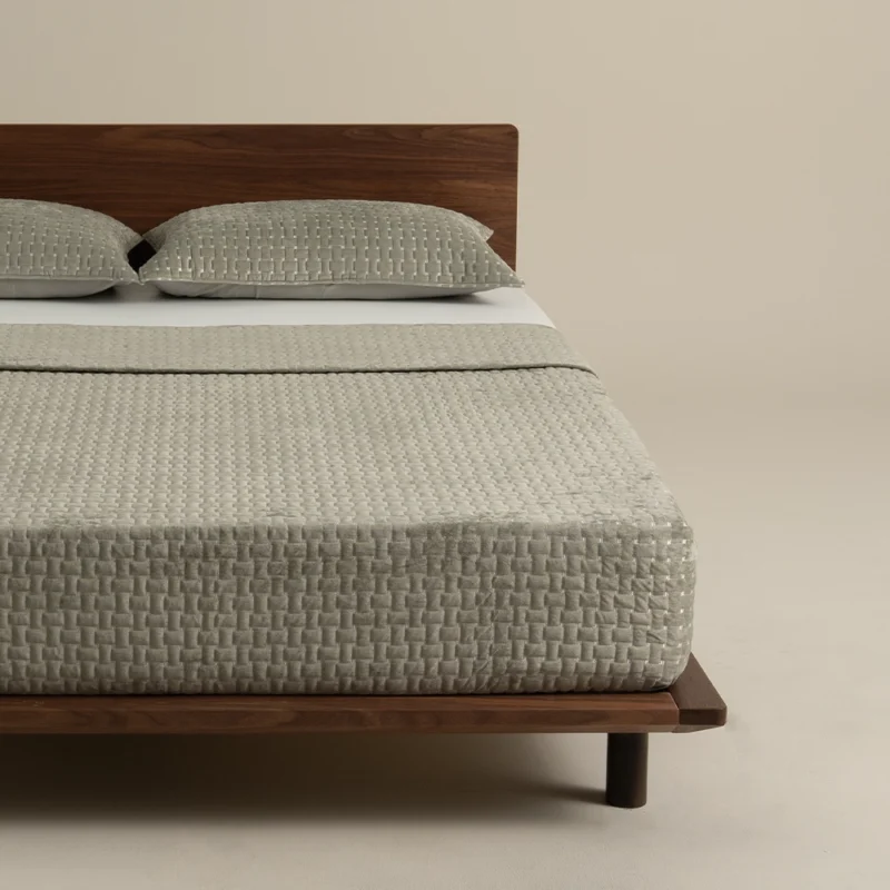 لحاف ماكرو أخضر