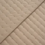 ⁦لحاف مضغوط قطن بيج غامق⁩ - الصورة ⁦4⁩