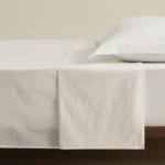 شرشرف سرير قطن أوف وايت