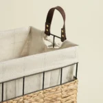 سلة غسيل متعددة المقاسات لون بيج غامق