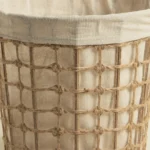 سلة غسيل متعددة المقاسات لون بيج غامق