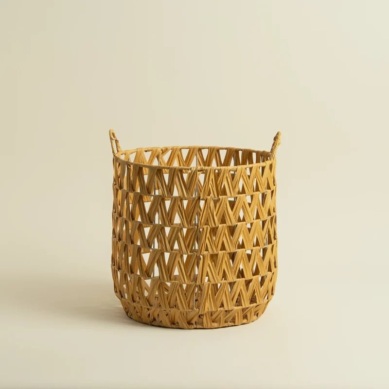 سلة غسيل متعددة المقاسات لون بيج