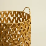 سلة غسيل متعددة المقاسات لون بيج