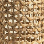 سلة غسيل متعددة المقاسات لون بيج غامق