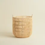 سلة غسيل متعددة المقاسات لون بيج