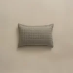 بيت مخدة قطن ٢ قطعة أخضر