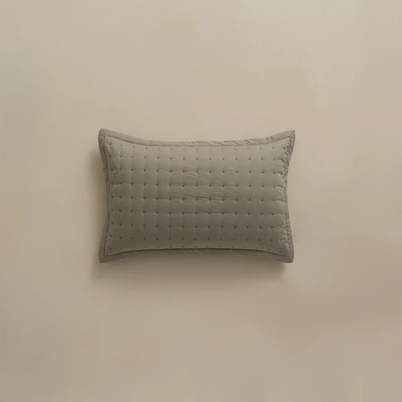 بيت مخدة قطن ٢ قطعة أخضر