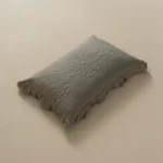 بيت مخدة قطن ٢ قطعة أخضر