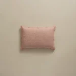 بيت مخدة قطن ٢ قطعة بينك