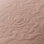 بيت مخدة قطن ٢ قطعة بينك