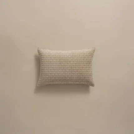 بيت مخدة مايكرو ٢ قطعة بيج غامق