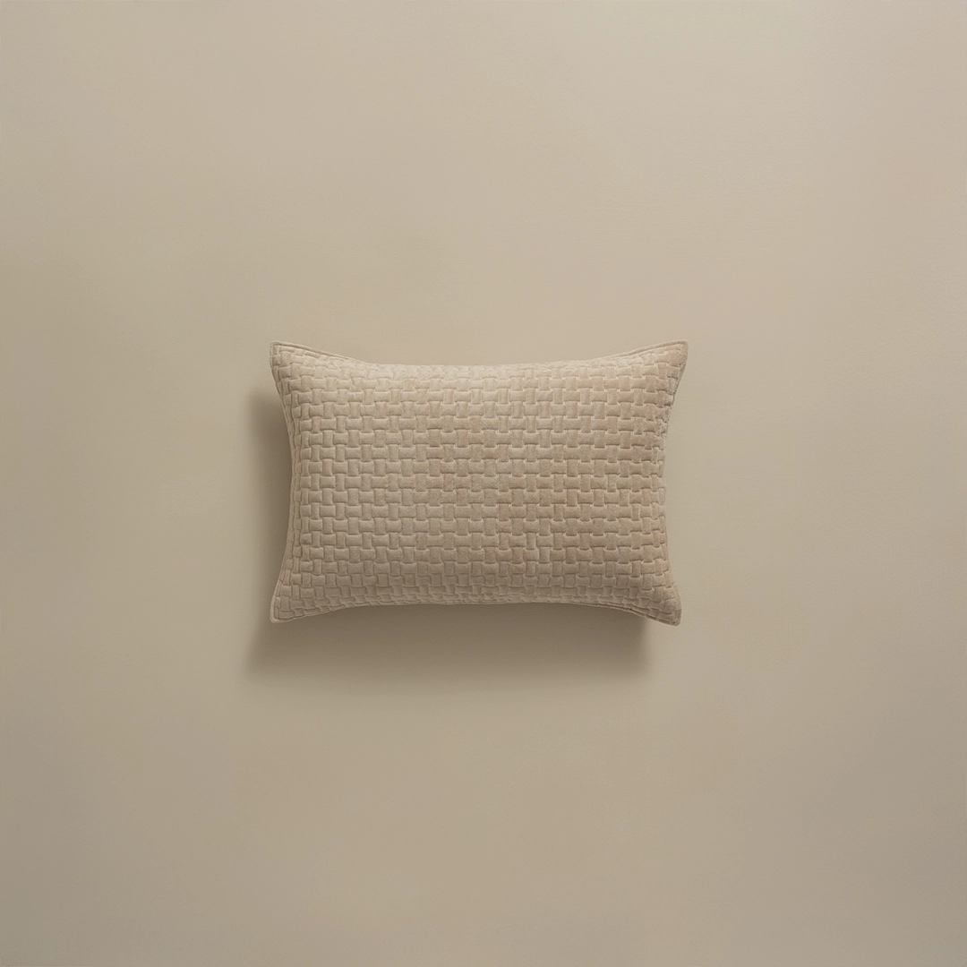 بيت مخدة مايكرو ٢ قطعة بيج غامق بيت مخدة مايكرو ٢ قطعة بيج غامق