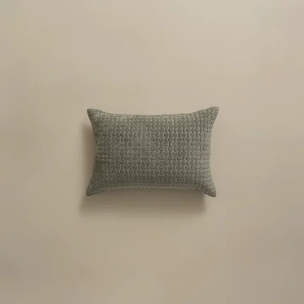 بيت مخدة مايكرو ٢ قطعة أخضر