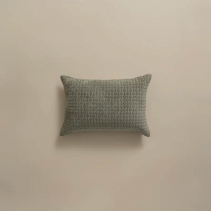 بيت مخدة مايكرو ٢ قطعة أخضر