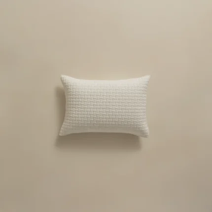 بيت مخدة مايكرو ٢ قطعة أوف وايت