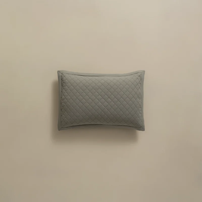 بيت مخدة ماكرو ٢ قطعة أخضر