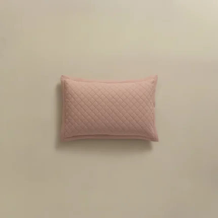 بيت مخدة ماكرو ٢ قطعة بينك