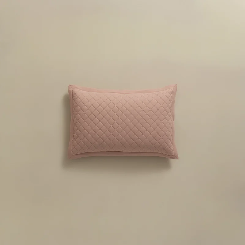 بيت مخدة ماكرو ٢ قطعة بينك