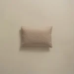 بيت مخدة ماكرو ٢ قطعة بيج غامق