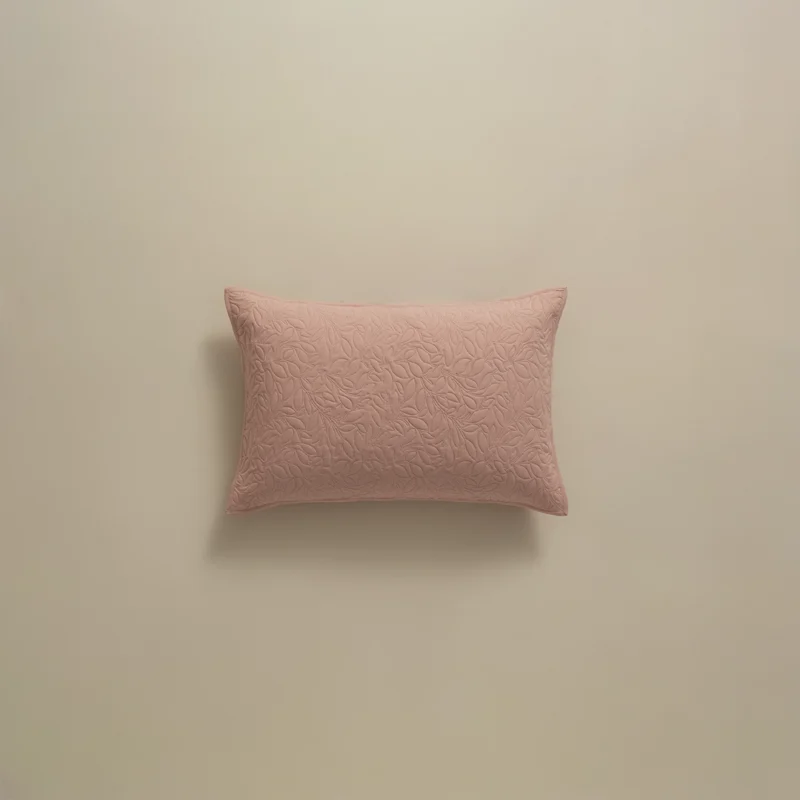 بيت مخدة ماكرو ٢ قطعة بينك