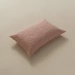 بيت مخدة ماكرو ٢ قطعة بينك