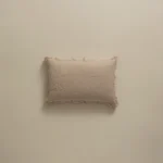 بيت مخدة ماكرو ٢ قطعة بيج غامق