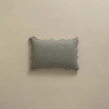 بيت مخدة ماكرو ٢ قطعة أخضر