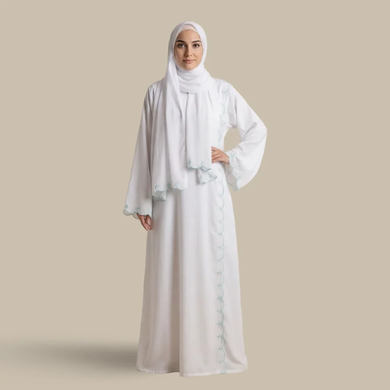 شرشف صلاة مايكرو أزرق