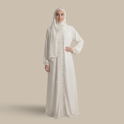 لباس صلاة ماكرو بينك بسحاب