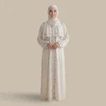 لباس صلاة ماكرو بنفسجى بسحاب