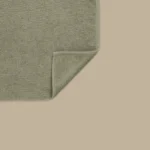 دعاسة حمام قطن مطرزة – أخضر