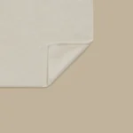 دعاسة حمام قطن مطرزة – أوف وايت