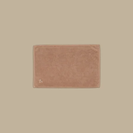 دعاسة حمام قطن مطرزة – بينك