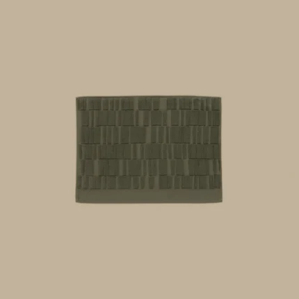 دعاسة حمام جاكار قطن – أخضر غامق