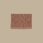 دعاسة حمام جاكار قطن – بينك غامق