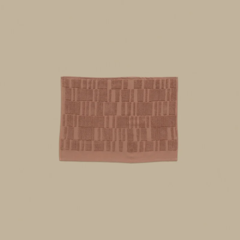 دعاسة حمام جاكار قطن – بينك غامق