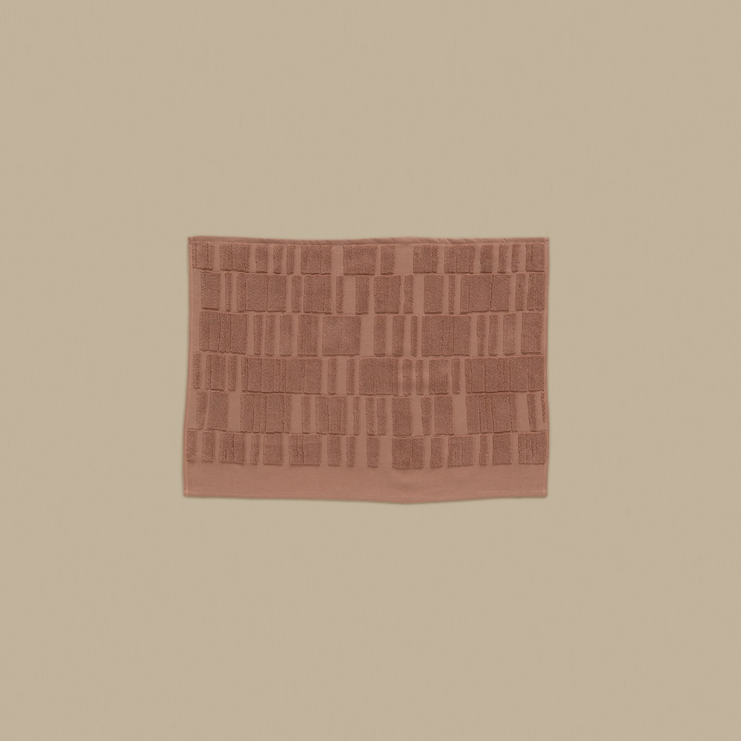 دعاسة حمام جاكار قطن – بينك غامق دعاسة حمام جاكار قطن – بينك غامق