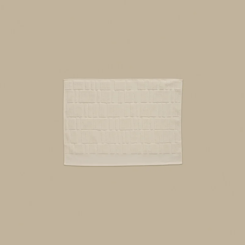 دعاسة حمام جاكار قطن – أوف وايت