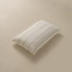 بيت مخدة مايكروفايبر 2 قطعة - لون بيج غامق