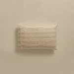 بيت مخدة مايكروفايبر 2 قطعة - لون بيج غامق